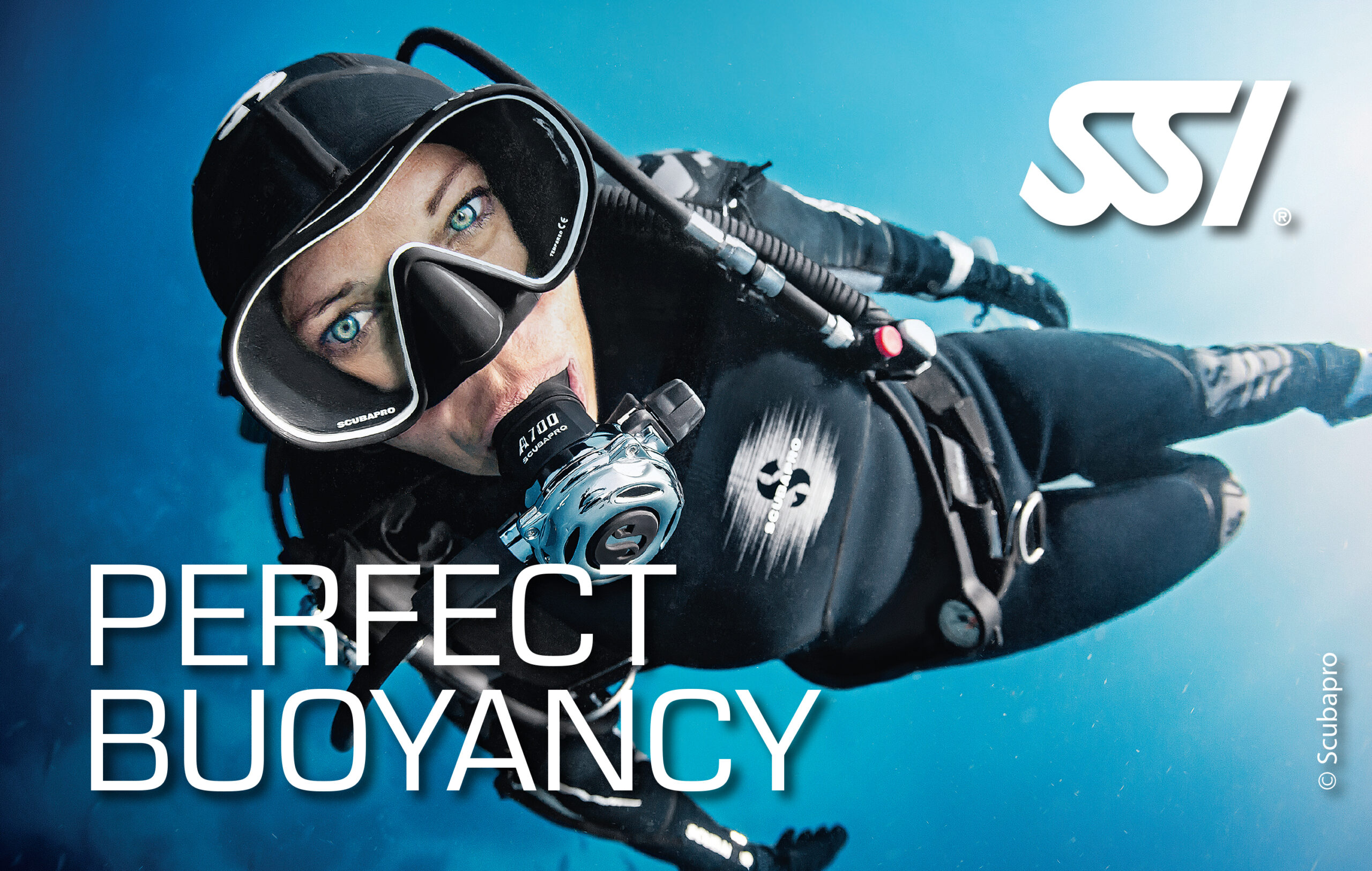 27 Marzo: inizio corso Perfect Bouyancy SSI
